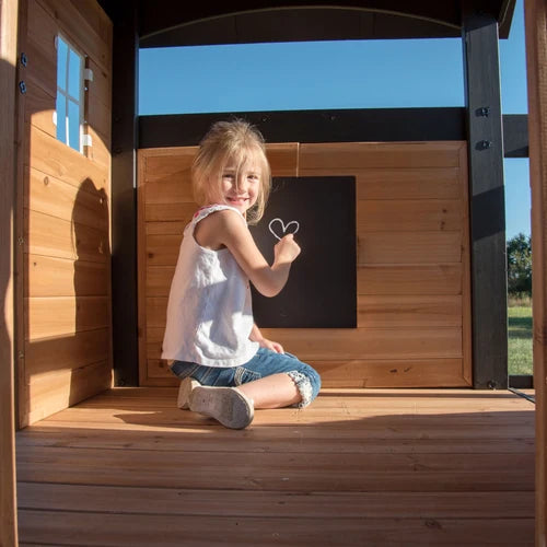 Canyon Creek Wooden Swing Set — Professionally Installed