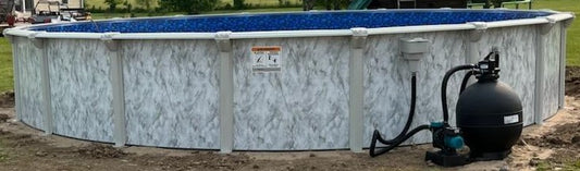 21' Embassy Sterling Above Ground Pool – Authorized Dealer in Missouri