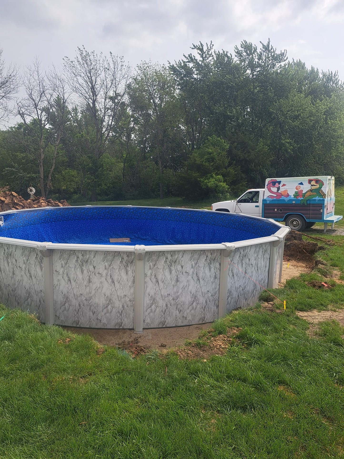 18' Embassy Sterling Above Ground Pool – Authorized Dealer in Missouri