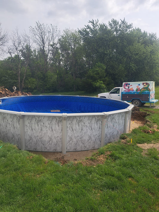 18' Embassy Sterling Above Ground Pool – Authorized Dealer in Missouri