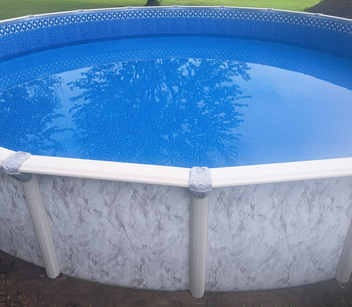 30' Embassy Sterling Above Ground Pool – Authorized Dealer in Missouri