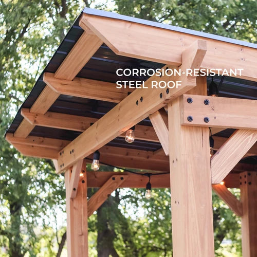Cedar Springs Outdoor Bar — Professionally Installed