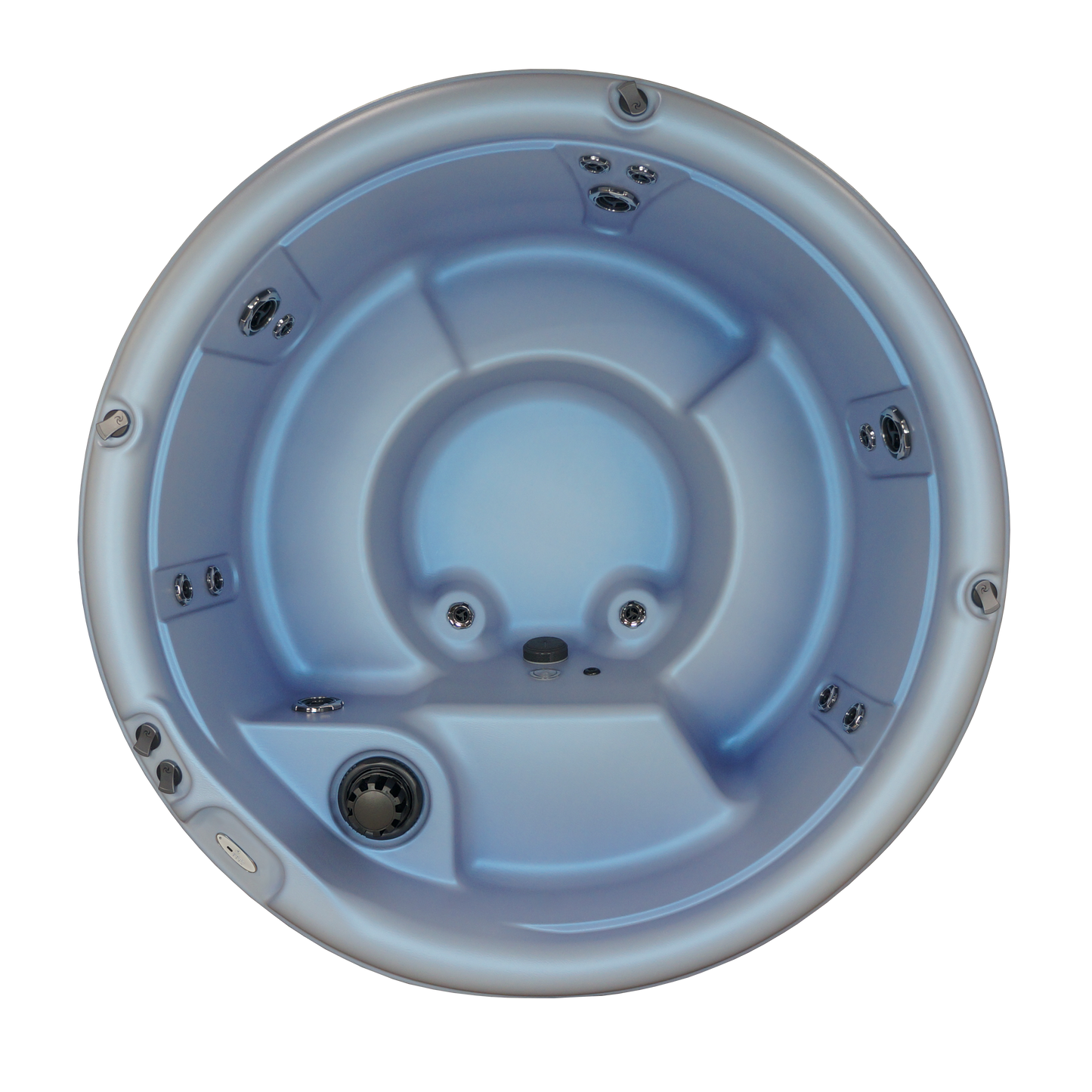 Nordic Crown™ All-In-110V — 6-Person Plug-N-Play Hot Tub