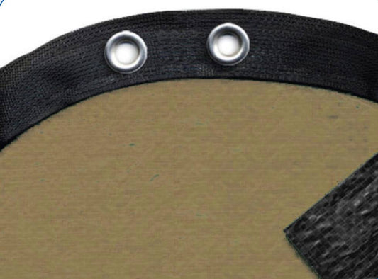 Round Supreme Above Ground Swimming Pool Winter Cover | 4' Overlap | 5-24S COVER