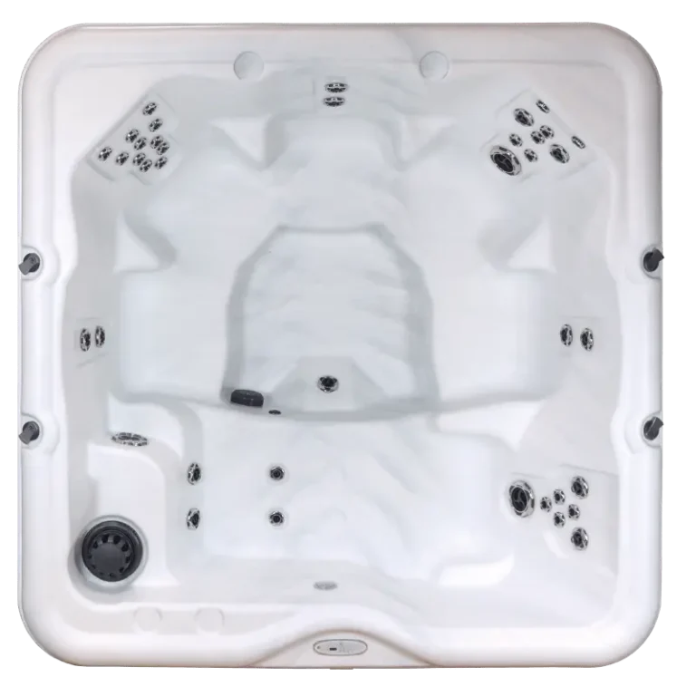 Nordic ENCORE LS™ 6 adults LUXURY SERIES Hot tub Spa 53 Adjustable Nordic Star Jets