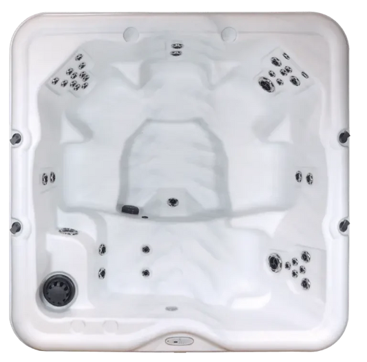 Nordic ENCORE LS™ 6 adults LUXURY SERIES Hot tub Spa 53 Adjustable Nordic Star Jets