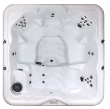 Load image into Gallery viewer, Nordic ENCORE LS™ 6 adults LUXURY SERIES Hot tub Spa 53 Adjustable Nordic Star Jets