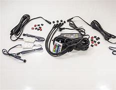 Four(4) Light Smart Colored Rail Lights Expansion Kit Above Ground Swimming Pool Light