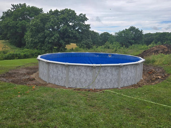 18' Embassy Sterling Above Ground Pool – Authorized Dealer in Missouri