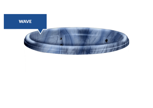 Nordic Crown™ All-In-110V — 6-Person Plug-N-Play Hot Tub