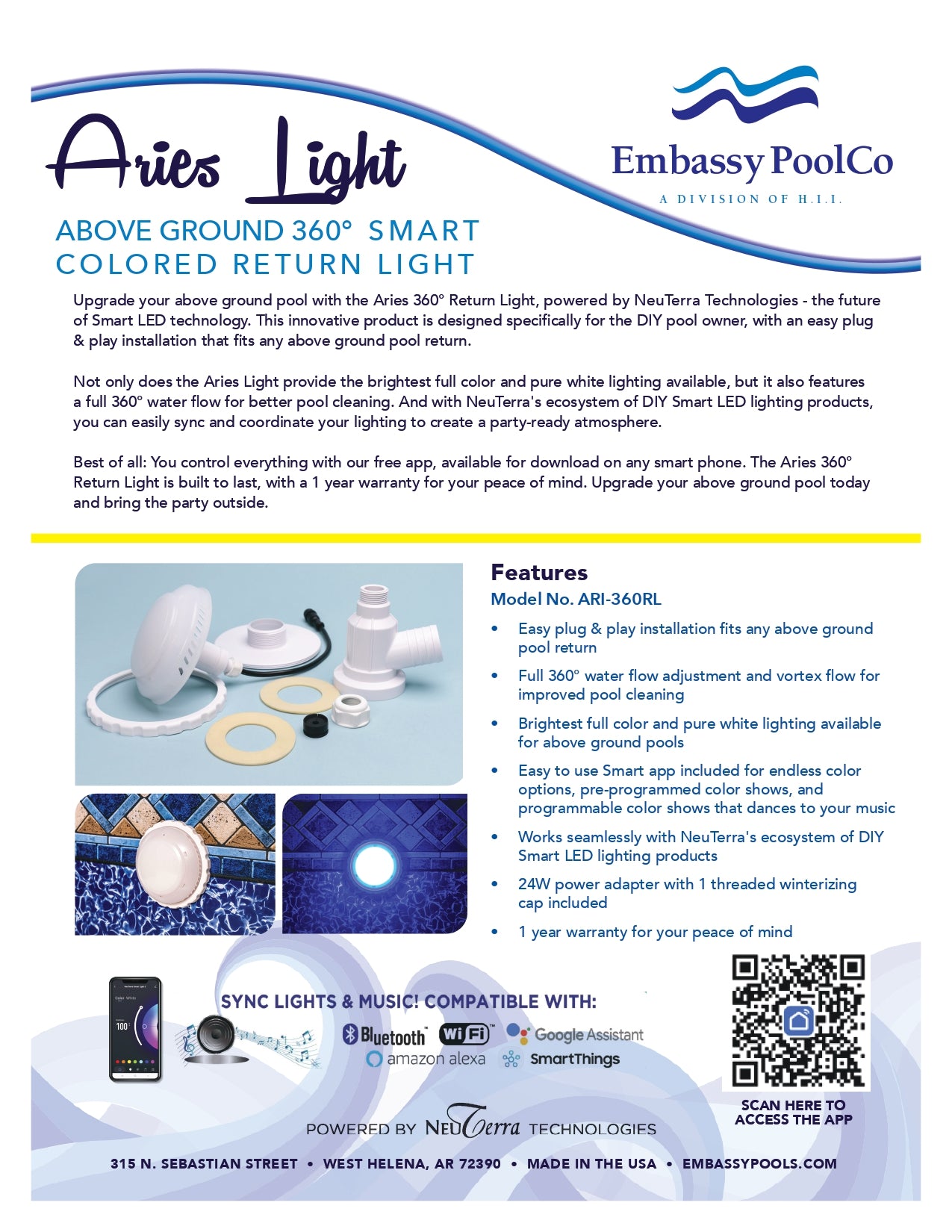 Ultimate Pool Package  27' Sterling Above Ground Swimming Pool