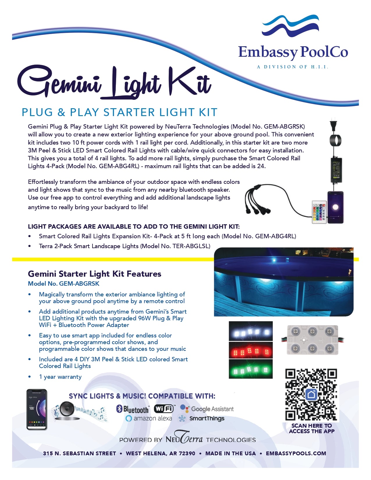 Ultimate Pool Package  27' Sterling Above Ground Swimming Pool