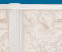 Load image into Gallery viewer, Whispering Wind II In-Step Pool.  For the feel of a below ground pool without the cost!