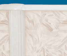 Whispering Wind II In-Step Pool.  For the feel of a below ground pool without the cost!