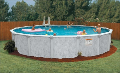 21' Embassy Sterling Above Ground Pool – Authorized Dealer in Missouri