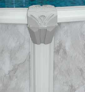 27' Embassy Round Sterling Above Ground Pool Packages