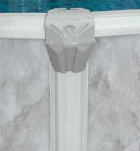 30' Embassy Round Sterling Above Ground Pool Packages