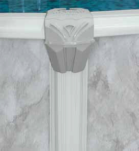 Ultimate Pool Package  24' Sterling Above Ground Swimming Pool