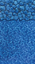 Load image into Gallery viewer, Round Pebble Springs Beaded Embassy Pool Liner