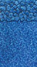 Whispering Wind II In-Step Pool.  For the feel of a below ground pool without the cost!