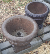 Load image into Gallery viewer, Locally custom poured concrete planters, benches, and pavers