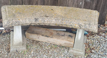 Load image into Gallery viewer, Locally custom poured concrete planters, benches, and pavers