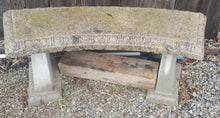 Load image into Gallery viewer, Locally custom poured concrete planters, benches, and pavers