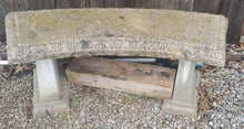 Load image into Gallery viewer, Locally custom poured concrete planters, benches, and pavers