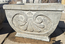 Load image into Gallery viewer, Locally custom poured concrete planters, benches, and pavers