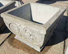 Load image into Gallery viewer, Locally custom poured concrete planters, benches, and pavers