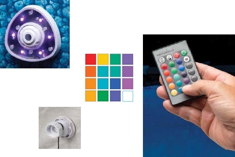 Above Ground Pool Jet Light Color Burst | 5-JETLIGHT COLORBURST