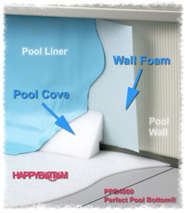 Happy Bottom Pool Pad and Cove