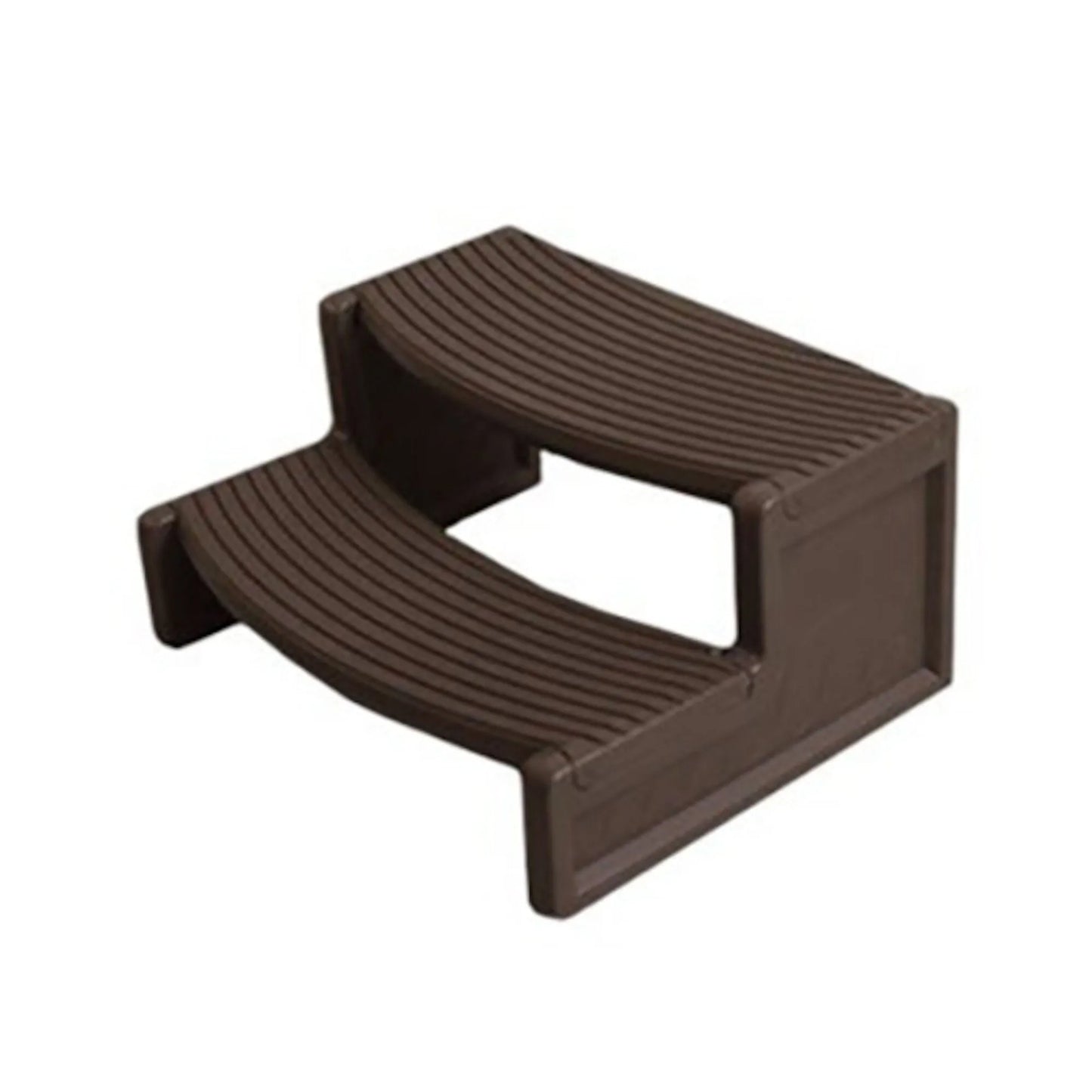 Hot tub spa Steps, Confer, Handi-Step 2, 27"Wide, Portabello