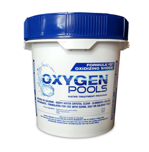 Oxygenation System CHLORINE FREE, AND NO EXPENSIVE SALT WATER POOL a SAFE ALTERNATIVE