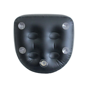 Hot tub spa Booster Seat Cushion, 13" x 14", Dark Gray/Blue