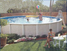 Load image into Gallery viewer, Whispering Wind II In-Step Pool.  For the feel of a below ground pool without the cost!